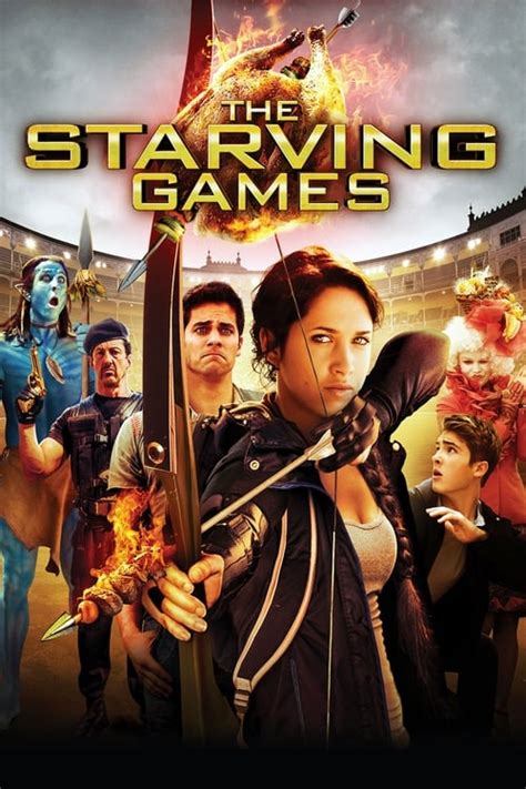 The Starving Games Cast and Crew .